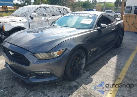 2015 Ford Mustang V6 из США, поврежденный, VIN 1FA6P8AM6F5383319